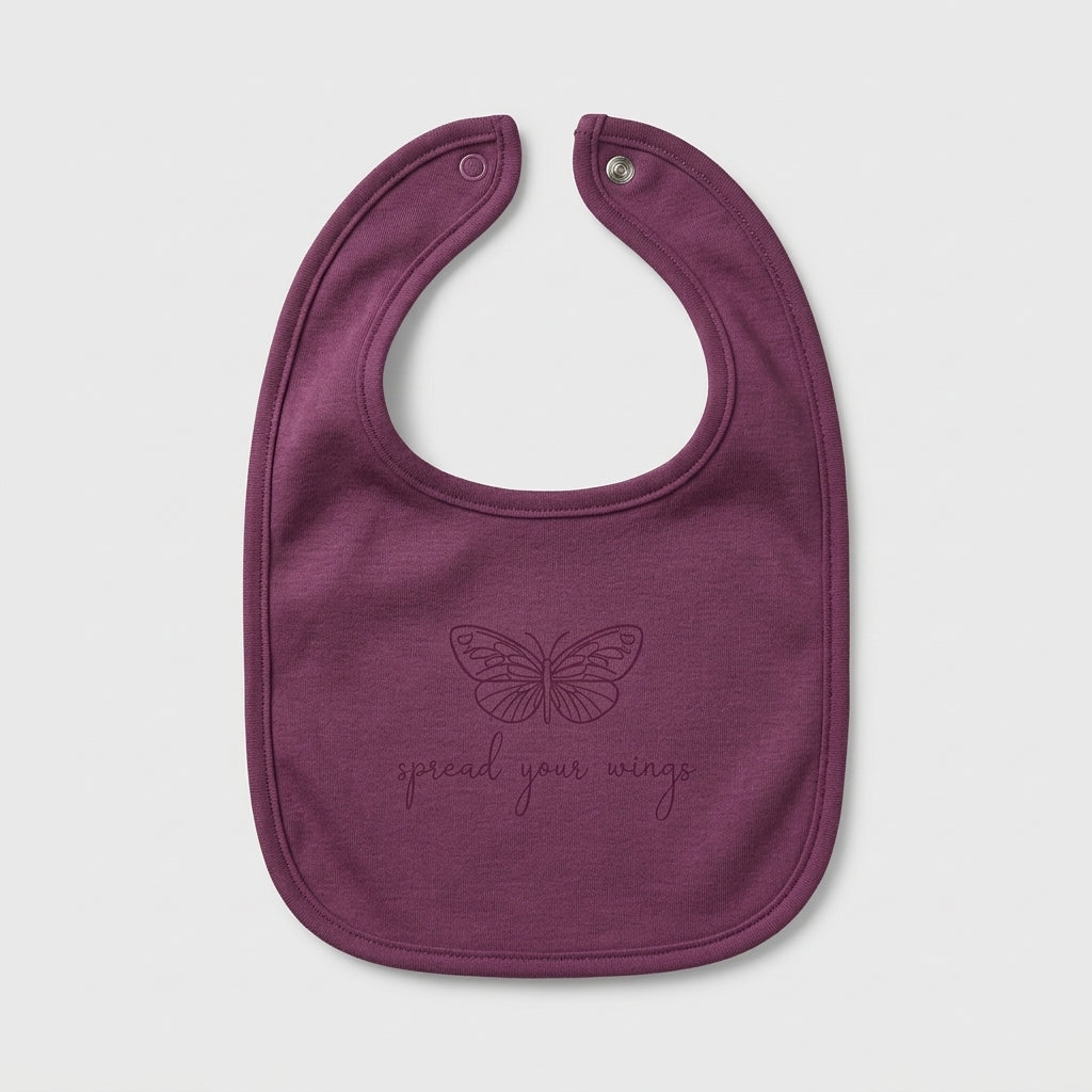 Wildflower Blossom 3-Pack Bib Set