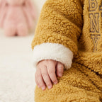 Banny Bunny Fleece Hooded Pramsuit