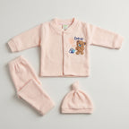 B for Bear Fleece 3-Piece Set