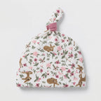 Fawn & Floral 3-Pack Knot Caps