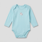 Unicorn & Friends Pack of 2 Long Sleeve Bodysuits