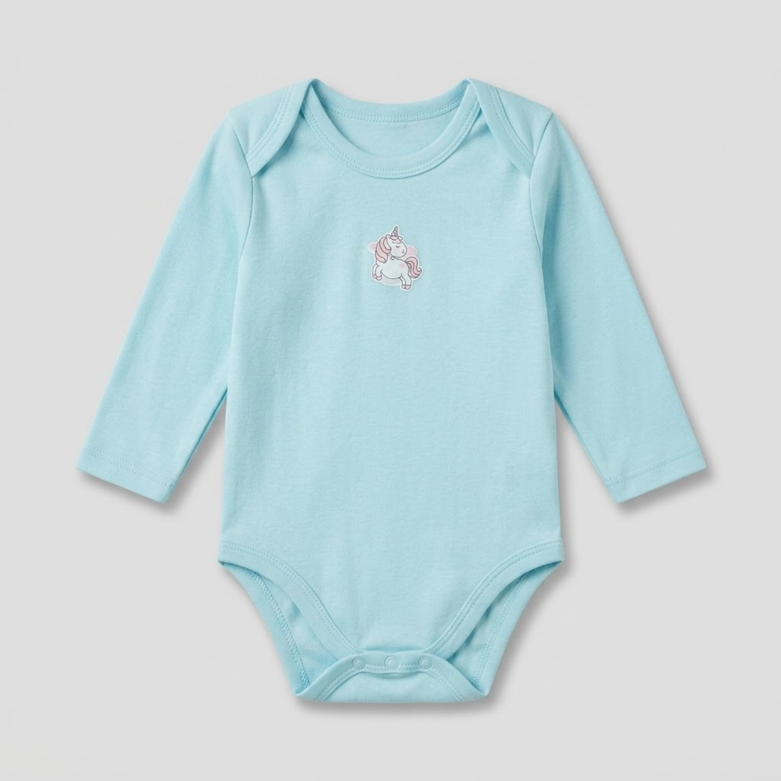 Unicorn & Friends Pack of 2 Long Sleeve Bodysuits