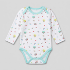 Unicorn & Friends Pack of 2 Long Sleeve Bodysuits