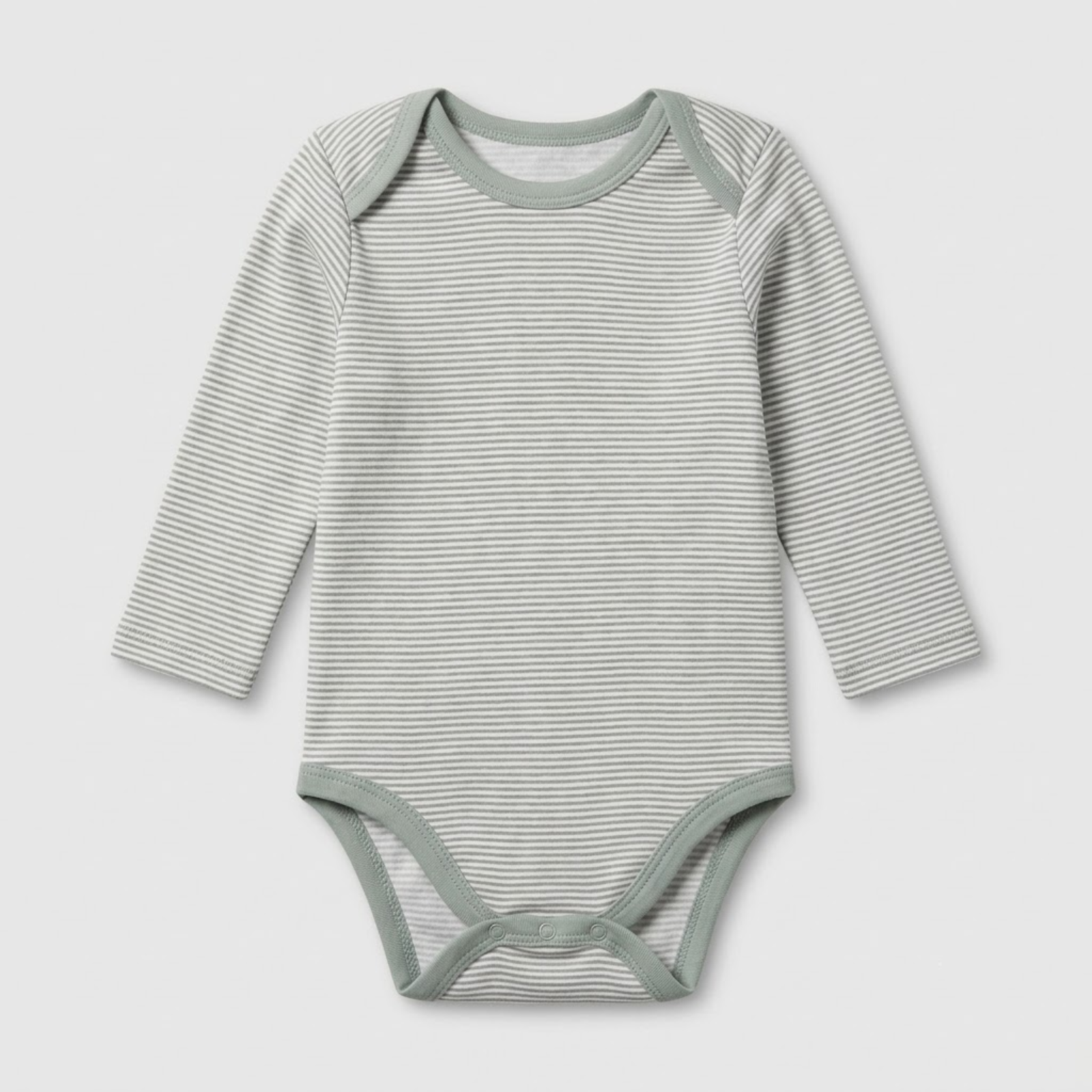 Sleepy Teddy Pack of 3 Long Sleeve Bodysuits