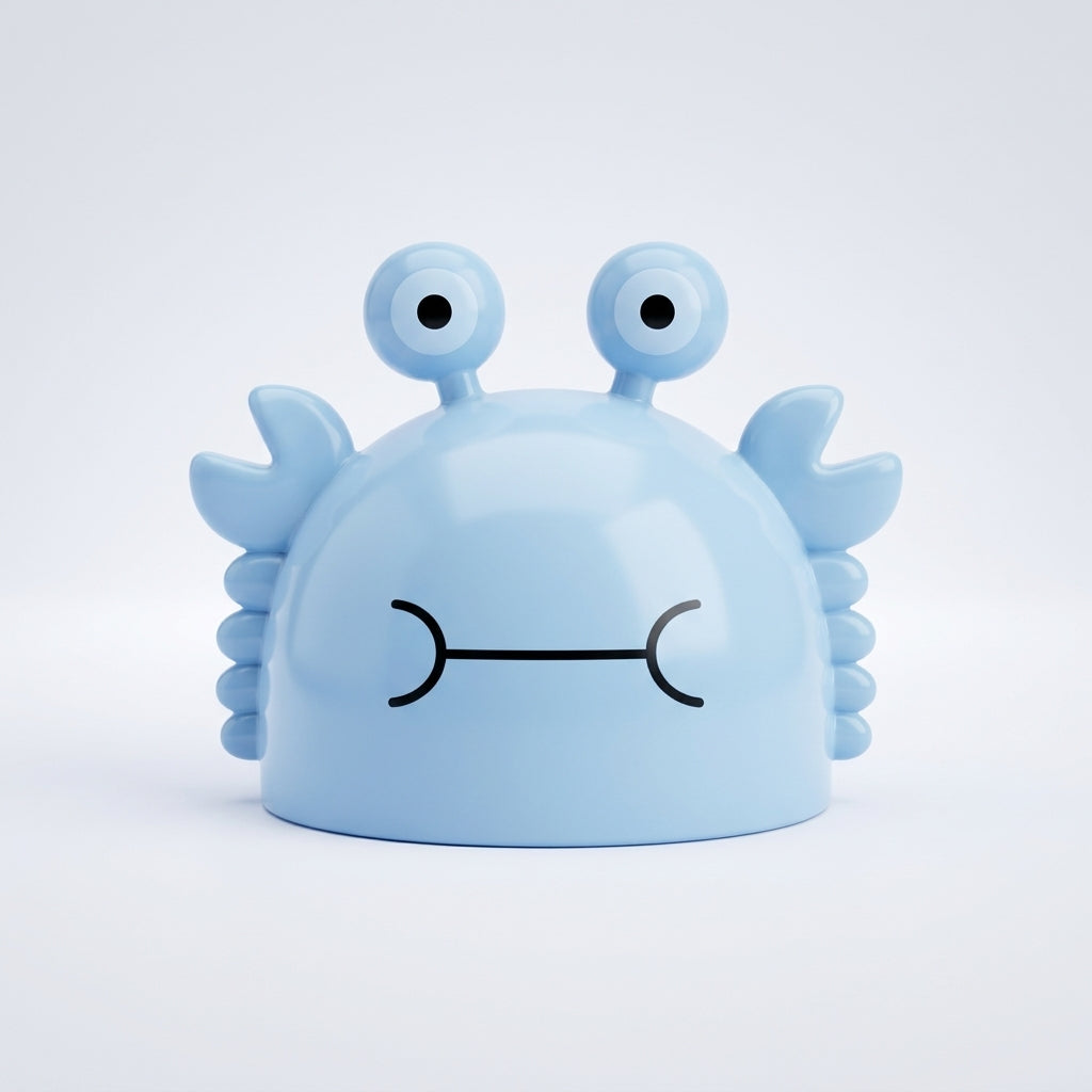 Minitree Ocean Crab Feeding Bottle - Blue