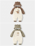 Squirrel Thermal Romper