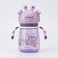 Minitree Ocean Crab Feeding Bottle - Purple