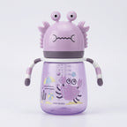 Minitree Ocean Crab Feeding Bottle - Purple