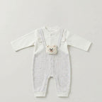 Little Bear Dungaree Romper