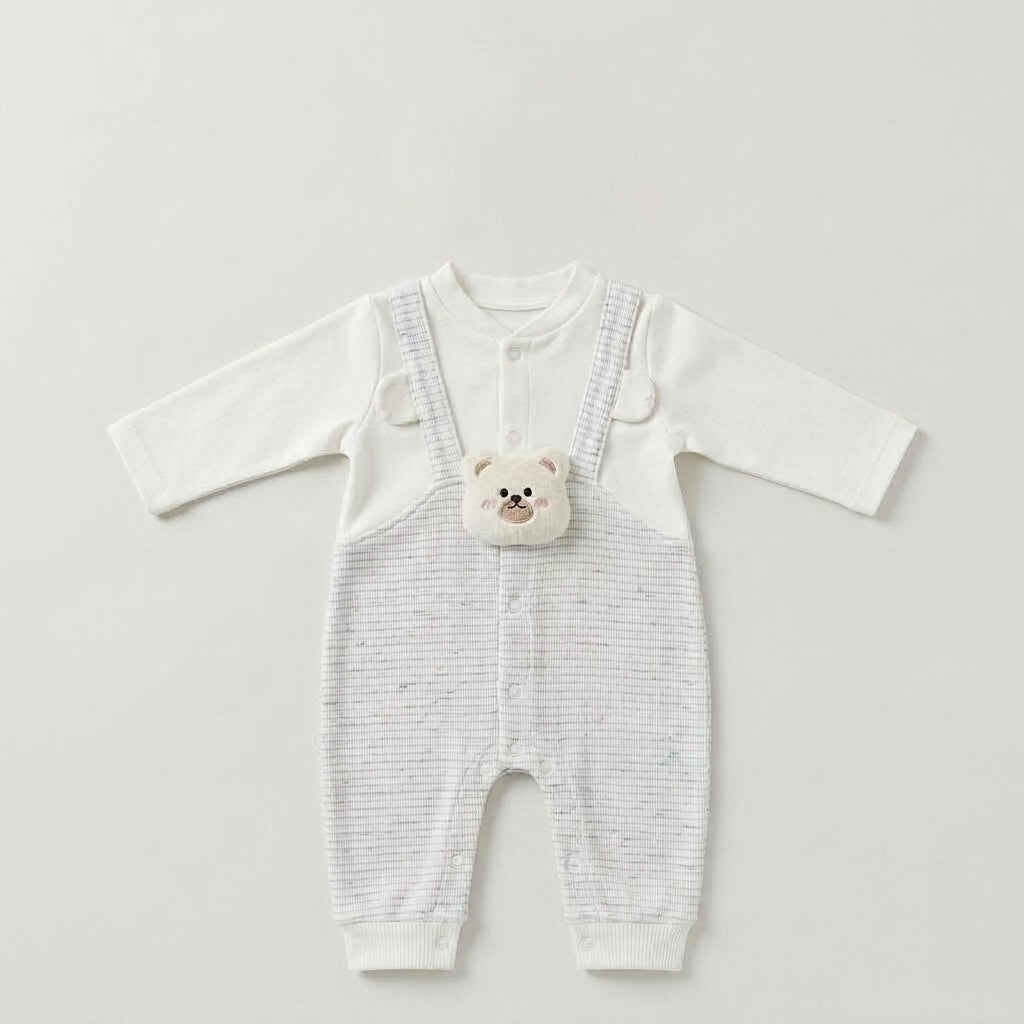 Little Bear Dungaree Romper