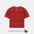 Winnie the Pooh Tee – Red