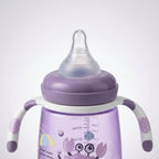 Minitree Ocean Crab Feeding Bottle - Purple