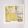 Sunshine Bow Polka Dot Dress Gift Set