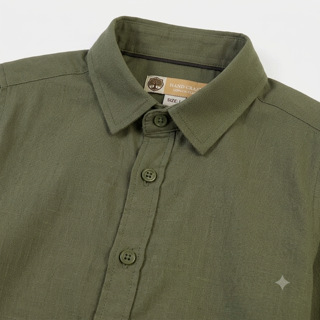 Weekend Wanderer Woven Suit – Army Green