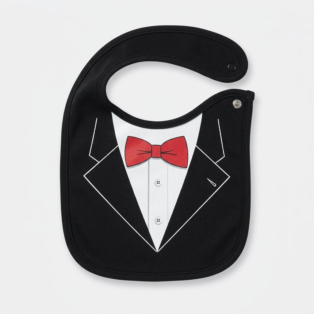 Little Gentleman 3-Pack Bib Set