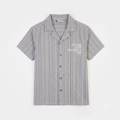 Choose Your Vibe Stripe Shirt – Grey