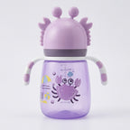 Minitree Ocean Crab Feeding Bottle - Purple