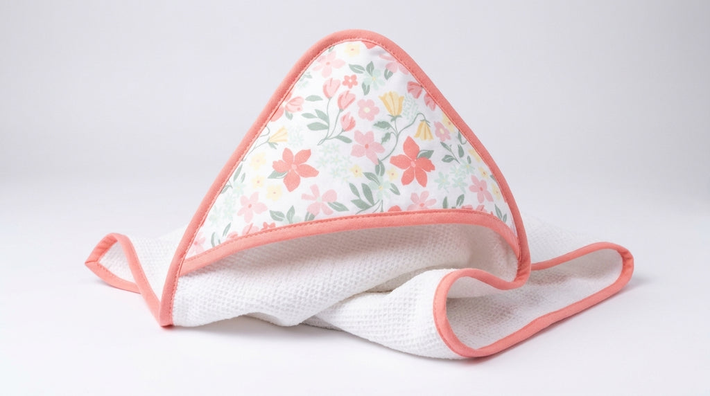 Mama's Love Premium 3-Pack Hooded Towels