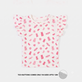 Candy Rib-Knit Tee – Off-White