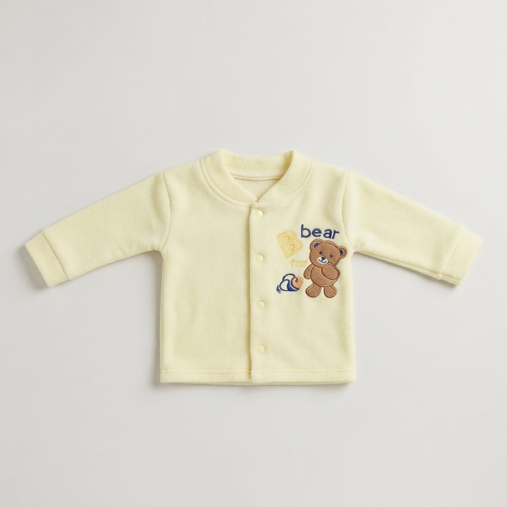 B for Bear Fleece 3-Piece Set