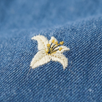 Everyday Denim-Look Pants – Mid Blue
