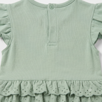 Bird Interlock Romper – Pista