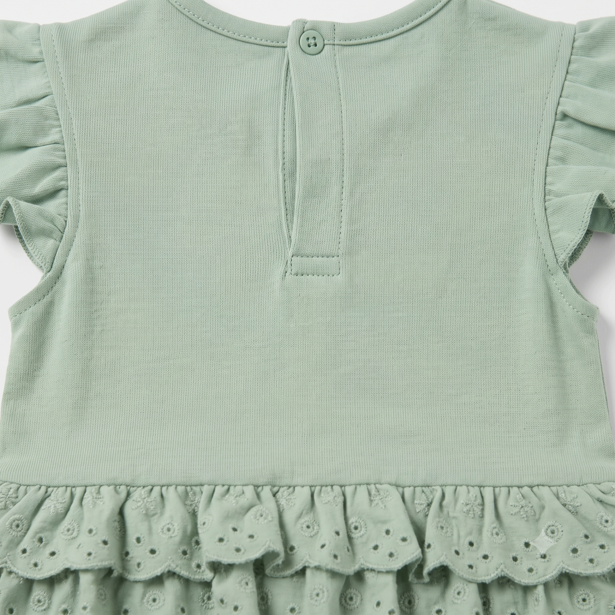 Bird Interlock Romper – Pista