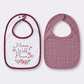 Mama's Wildflower 2-Pack Bib Set