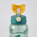 Dino Adventure Straw Bottle