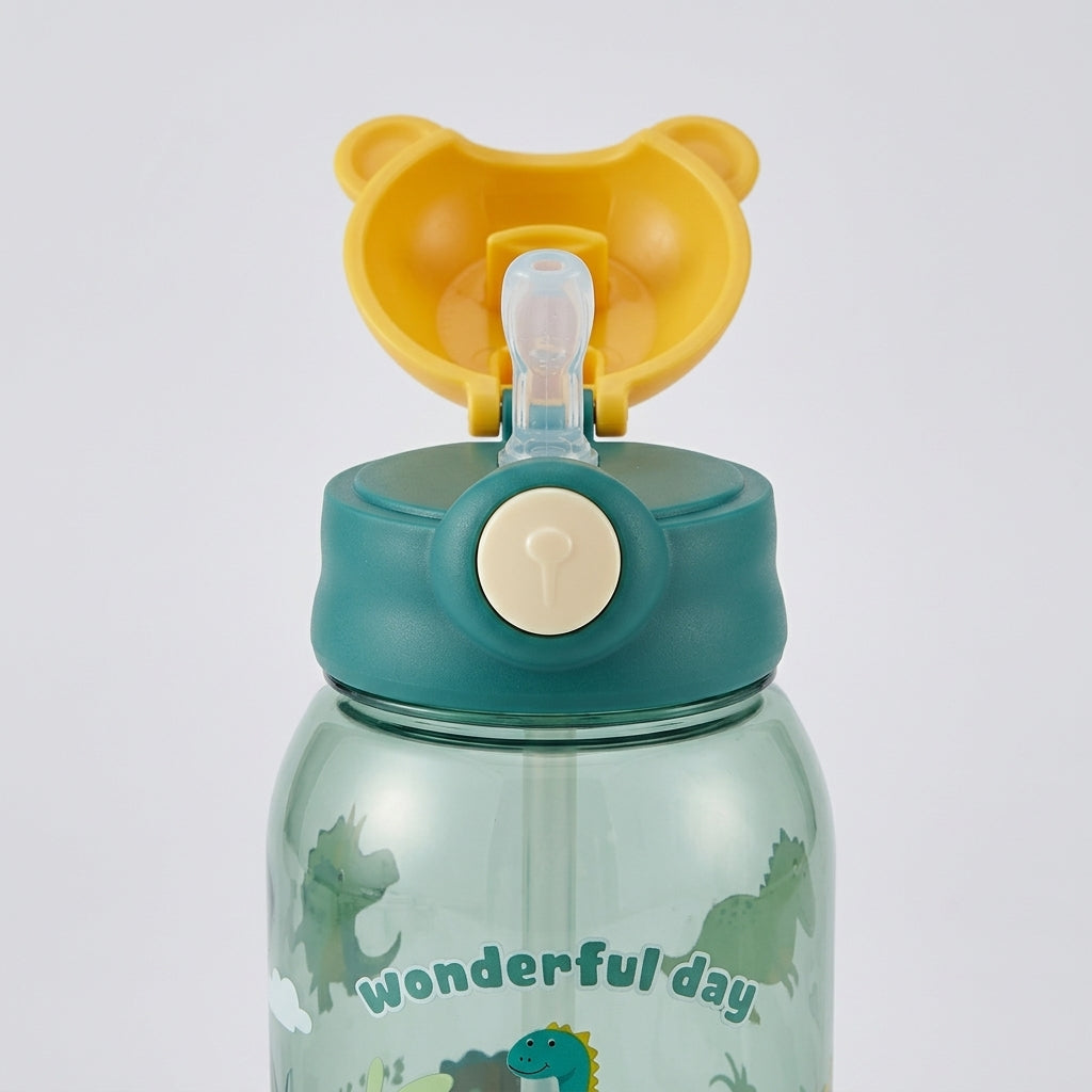 Dino Adventure Straw Bottle