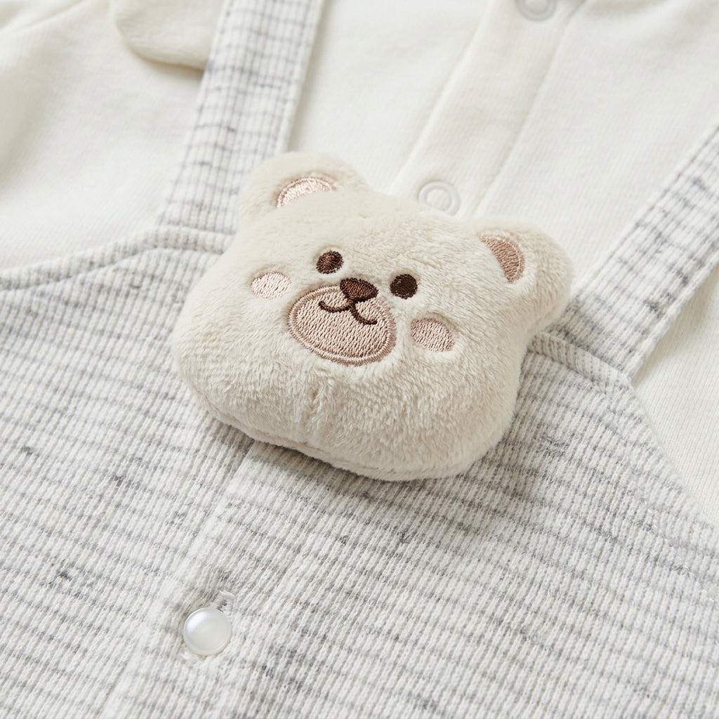 Little Bear Dungaree Romper