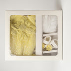 Sequin Flower Dress Gift Set