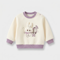 Bunny Buddy Fleece Sweatshirt Set
