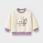 Bunny Buddy Fleece Sweatshirt Set