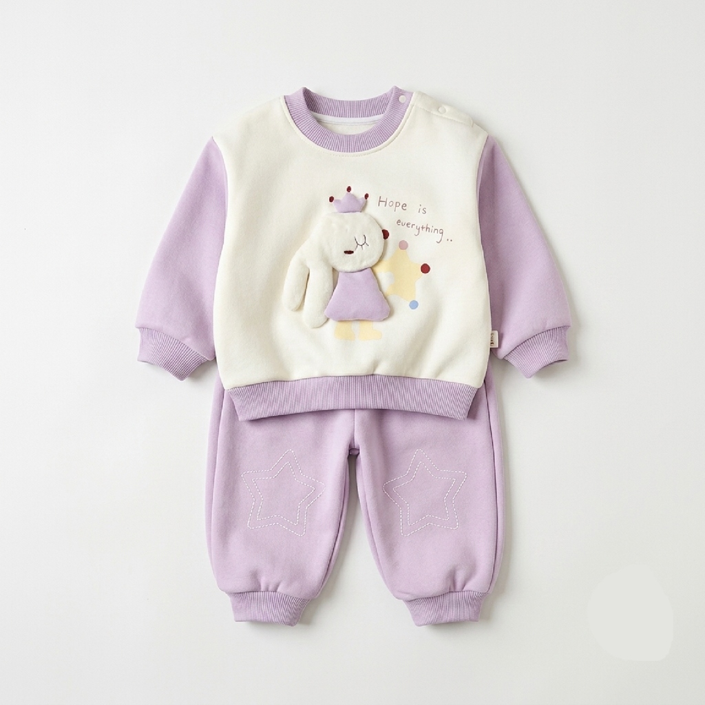Little Dreamer Fleece Sweatshirt Set