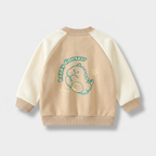 Happy Dinosaur Varsity Jacket Set