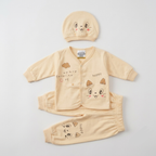Happy Kitten 3-Piece Baby Set