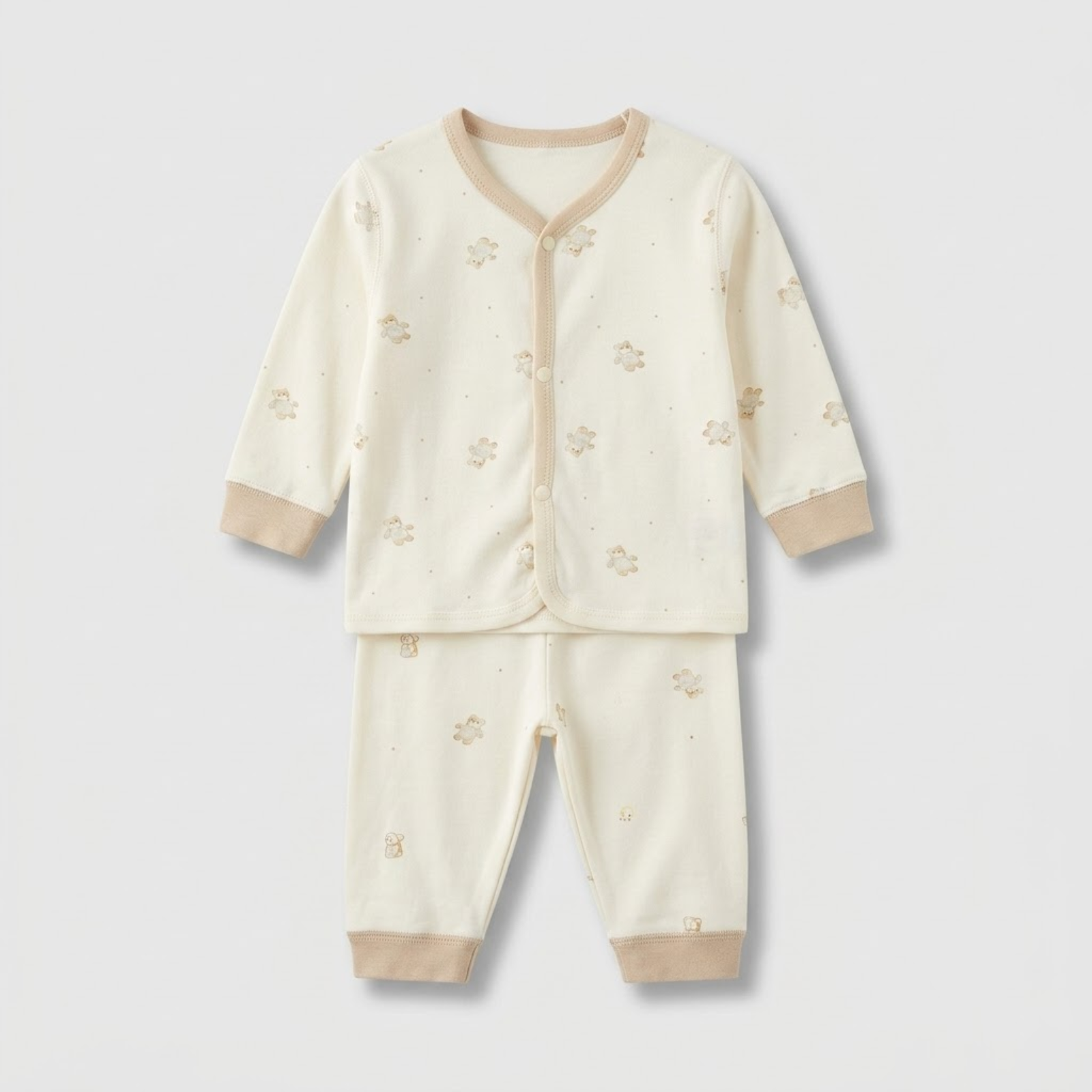 Sleepy Bear 2-Piece Pajama Set