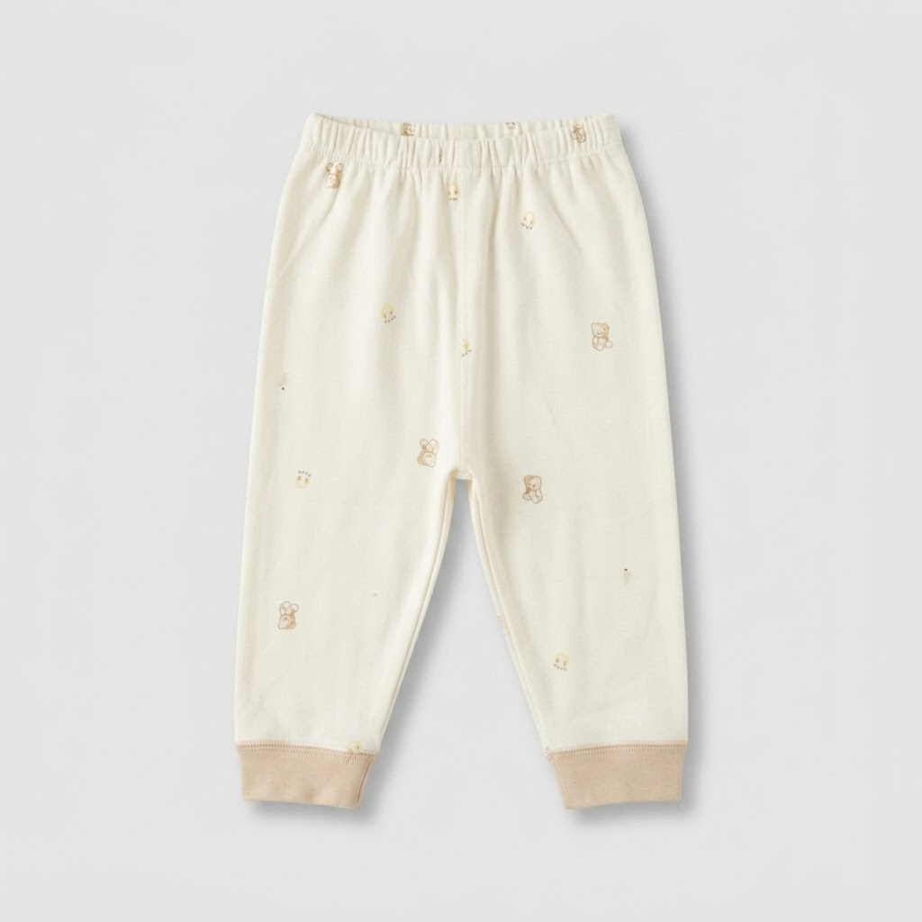Sleepy Bear 2-Piece Pajama Set