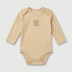 Teddy Bear & Cars Pack of 2 Long Sleeve Bodysuits