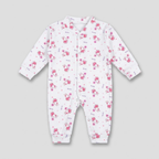 Bunny Love Coverall Romper