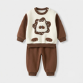 Lion Cub Fleece Sweatshirt Set