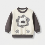 Lion Cub Fleece Sweatshirt Set
