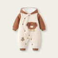 Teddy Bear Hooded Romper
