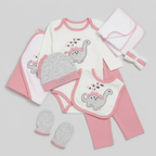 Dino 11 -Piece Newborn Gift Set