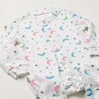 Moon & Stars Coverall Romper