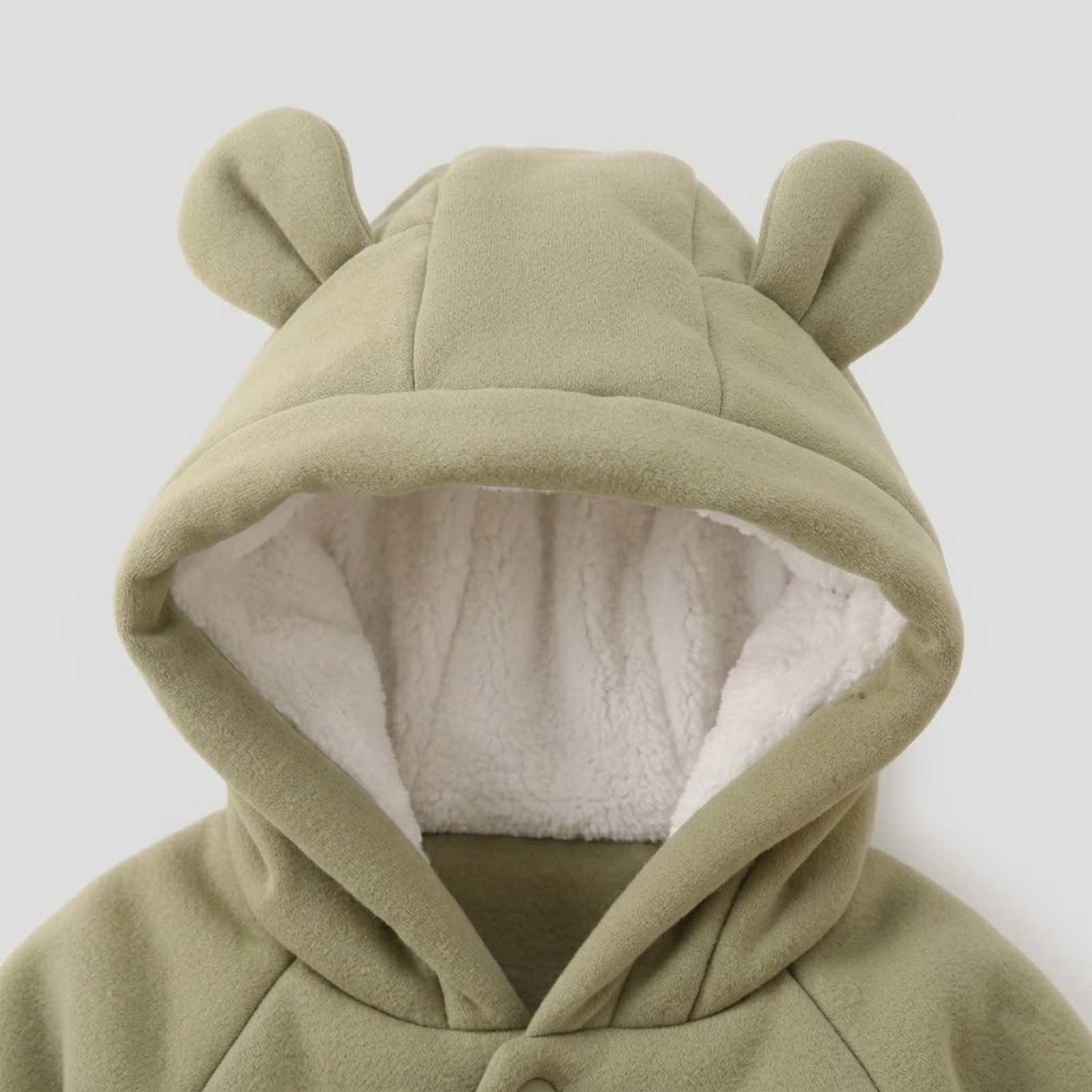 Elephant Fleece Romper
