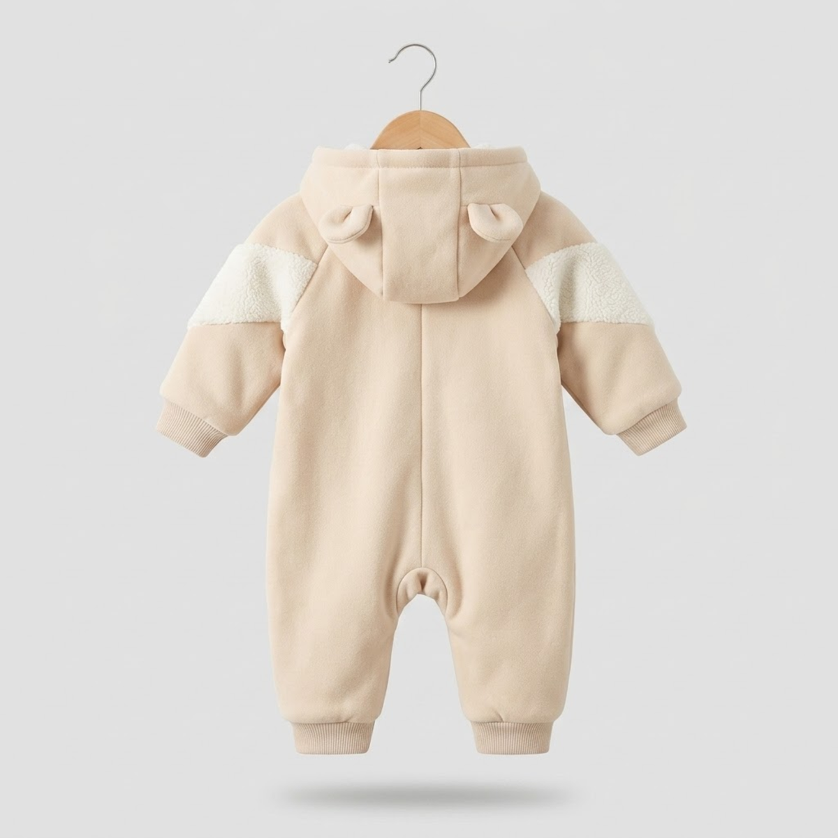 Elephant Fleece Romper