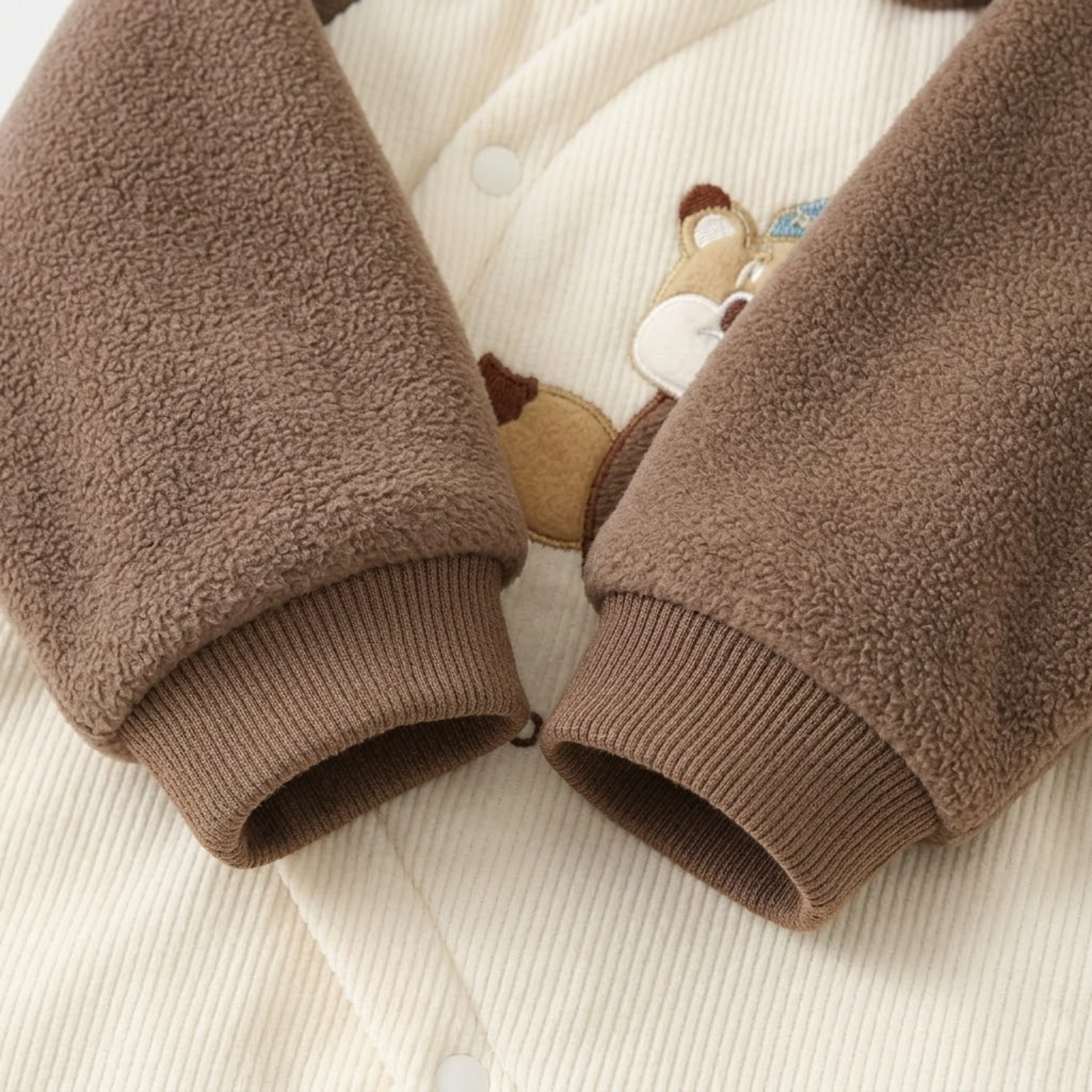 Little Fox Thermal Romper