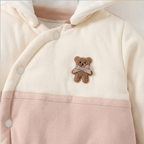 Teddy Thermal Hooded Romper